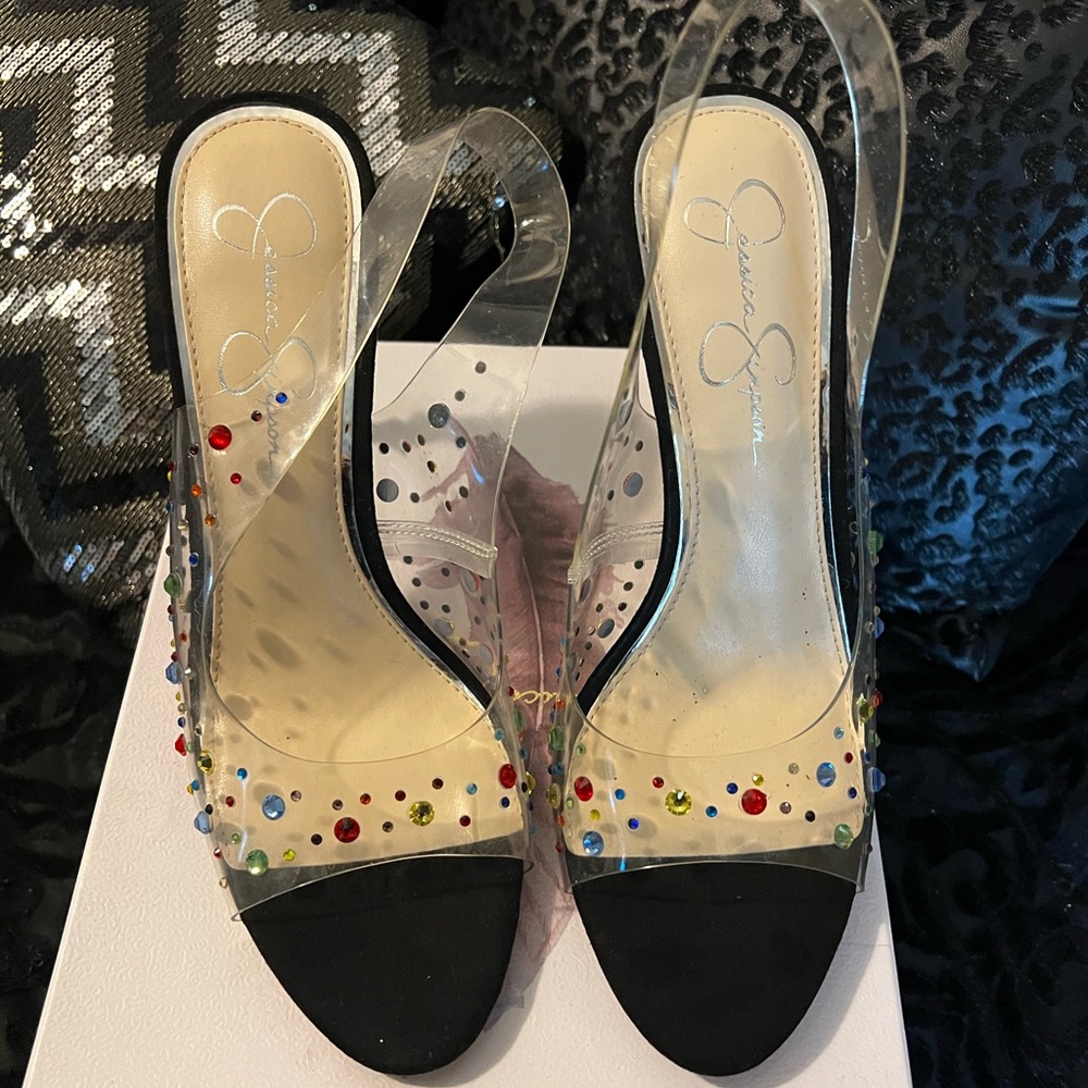 Jessica Simpson heels